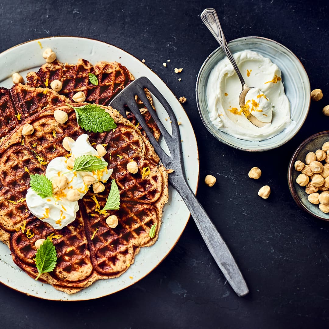 Low Carb Waffeln Rezept