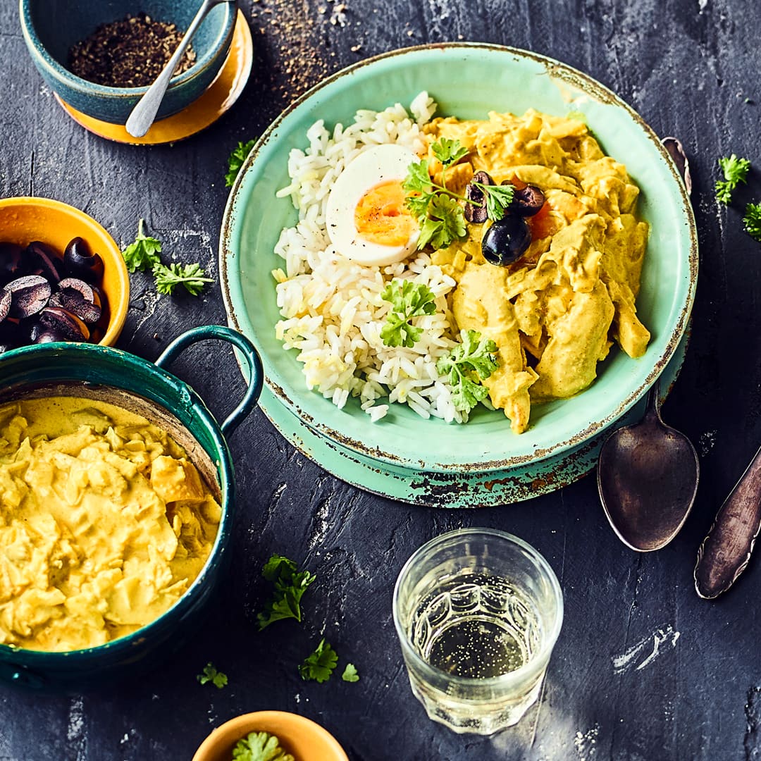 Aji de Gallina