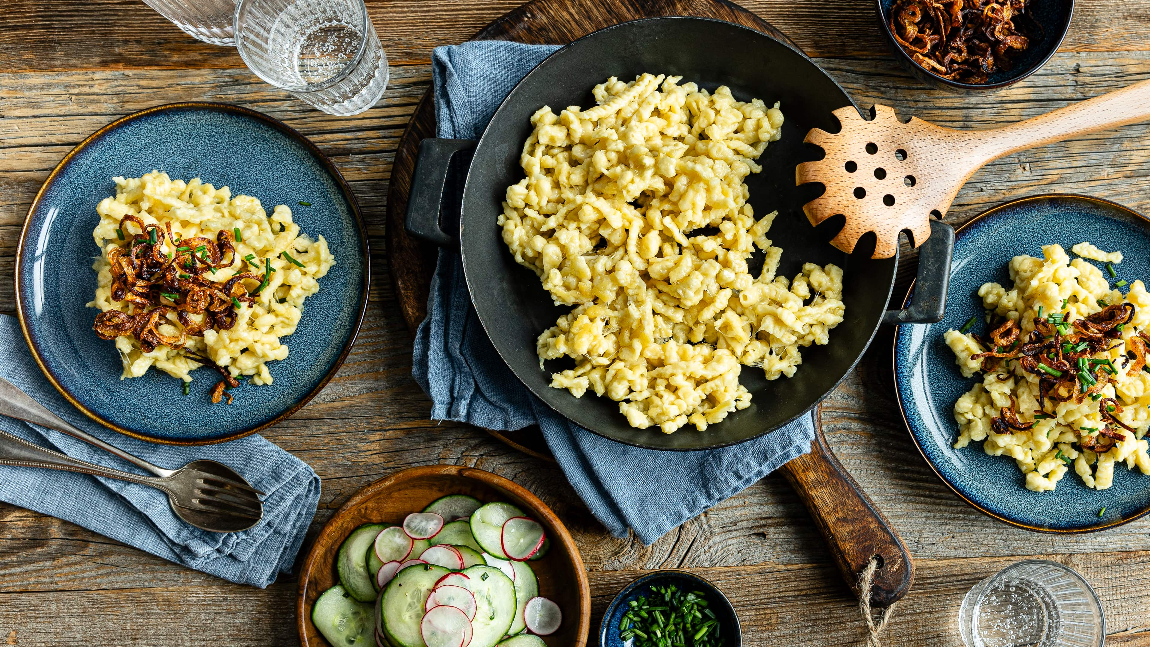 Allgäuer Käsespätzle