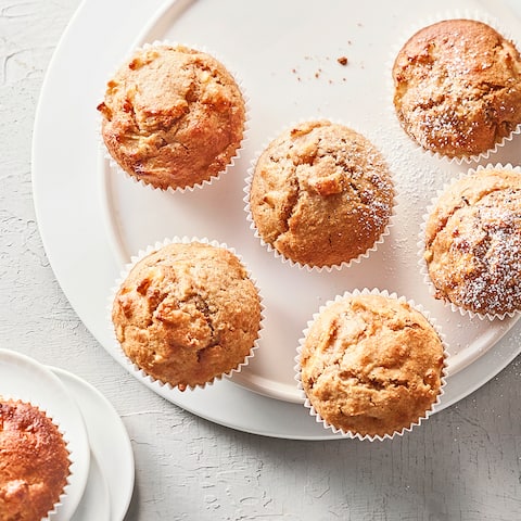 Apfel-Bananen-Muffins