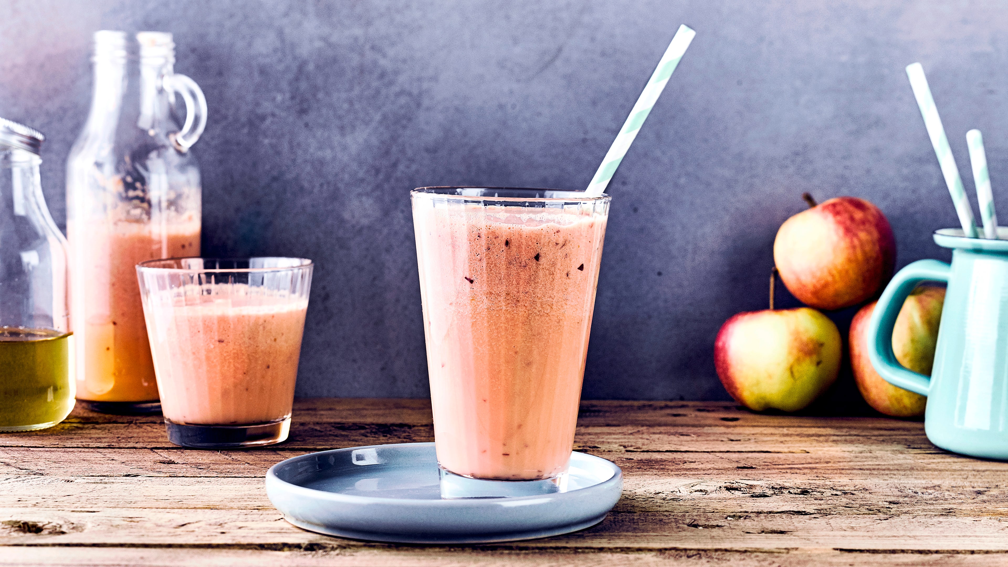 Apfel-Möhren-Milch - Rezept | EDEKA