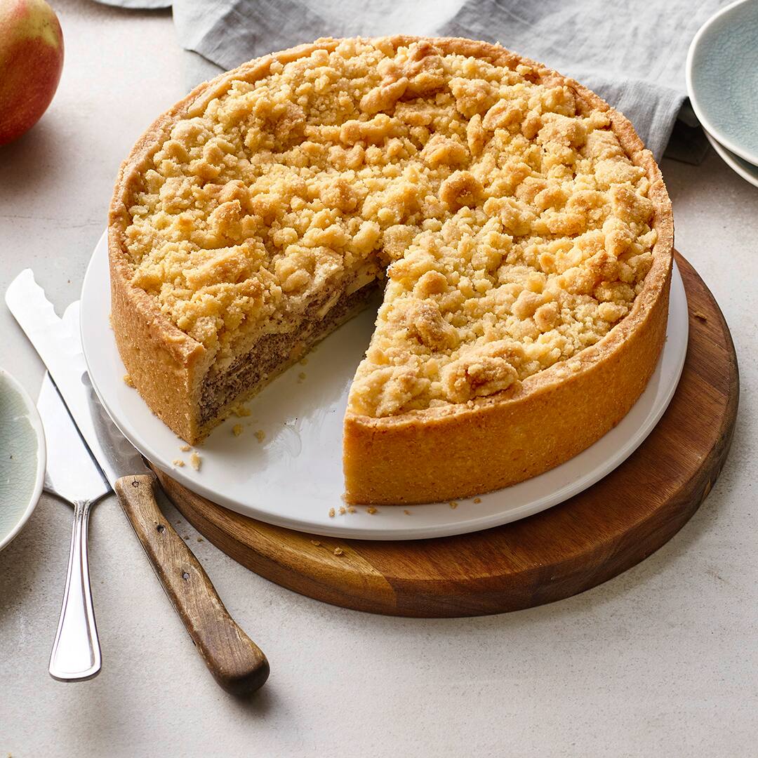 Apfel-Mohn-Kuchen