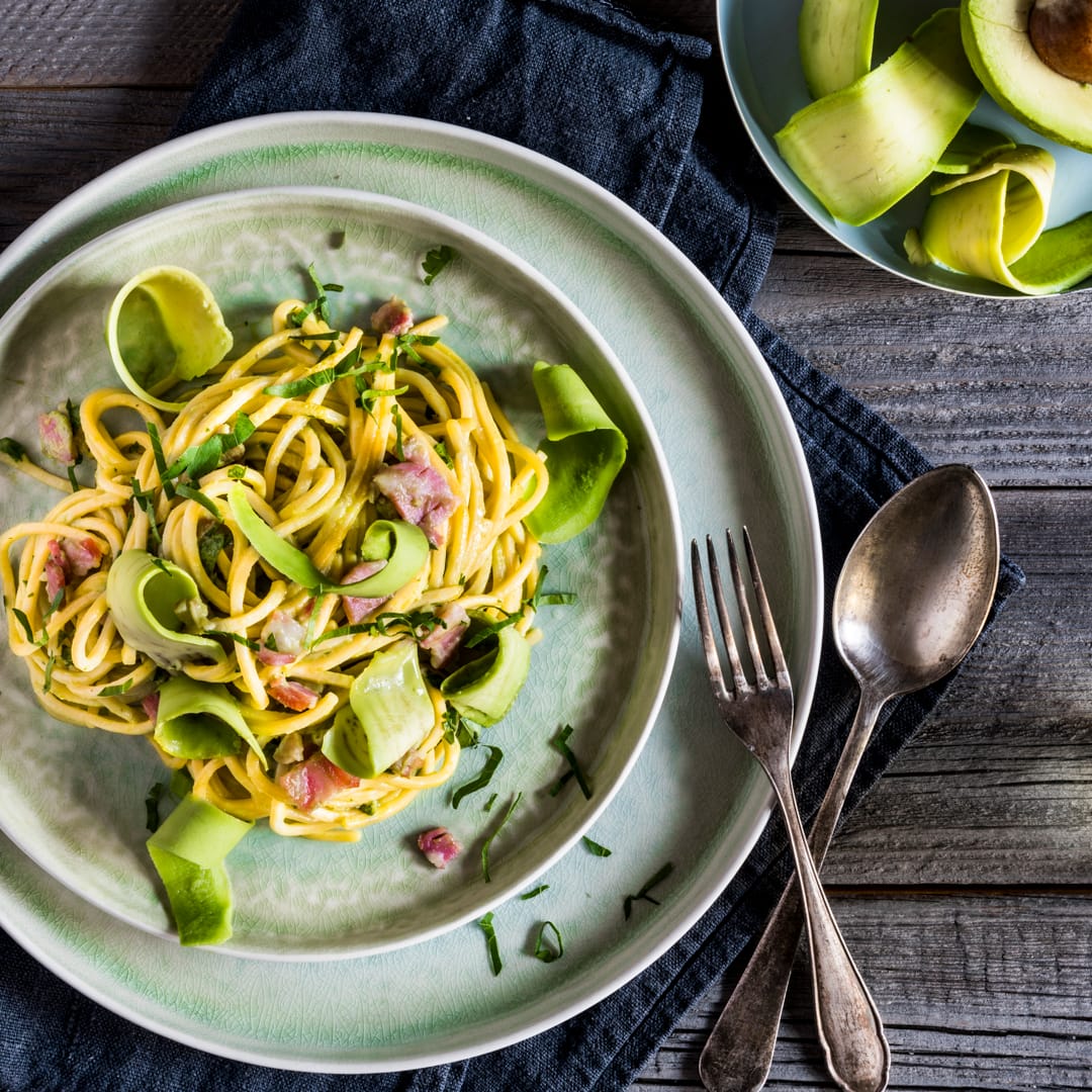 Carbonara-Rezepte: köstliche Soße für Nudeln | EDEKA