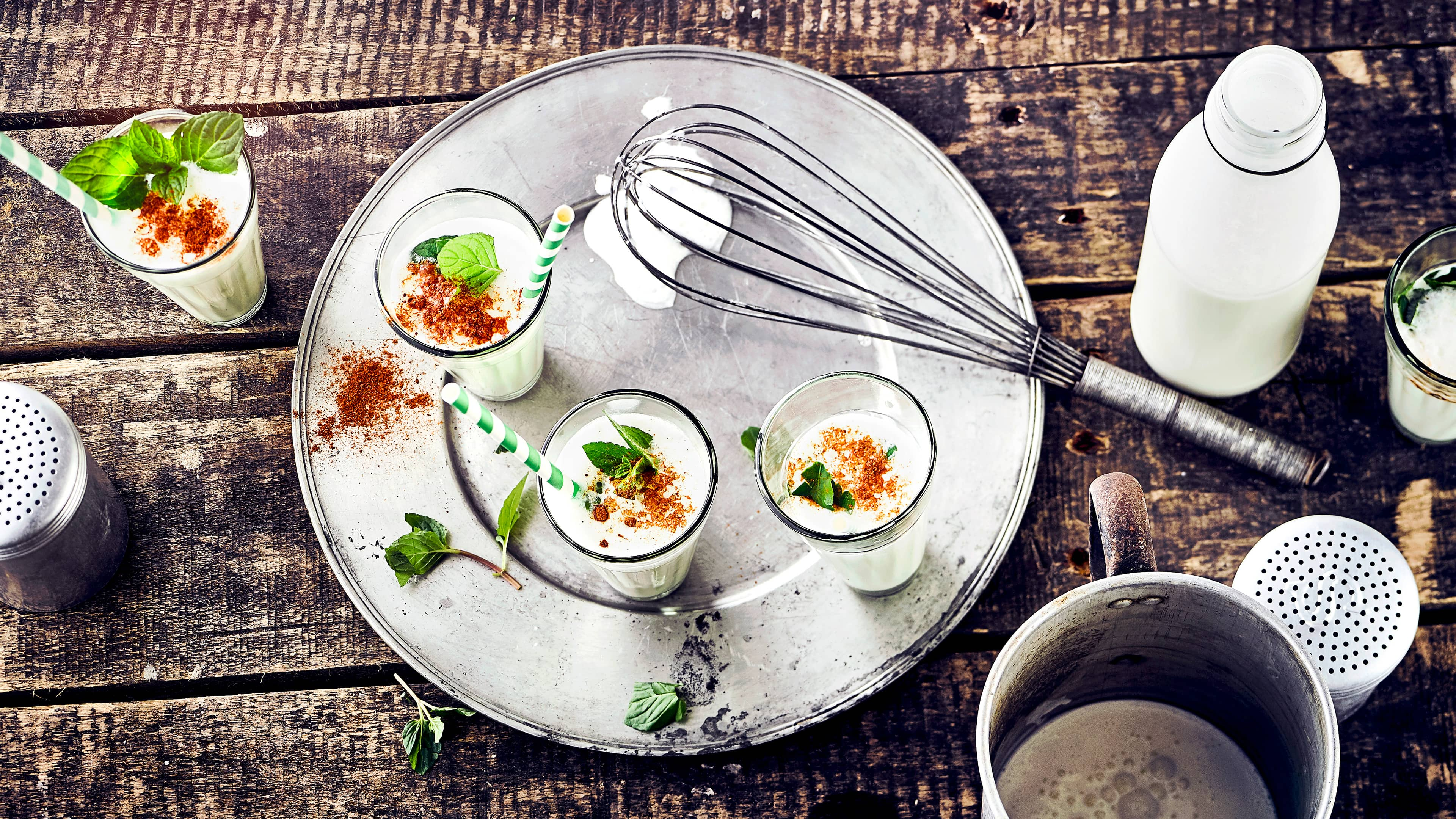 Ayran: gesundes und leckeres Joghurtgetränk | EDEKA