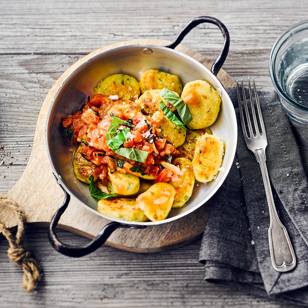 Bärlauch Gnocchi