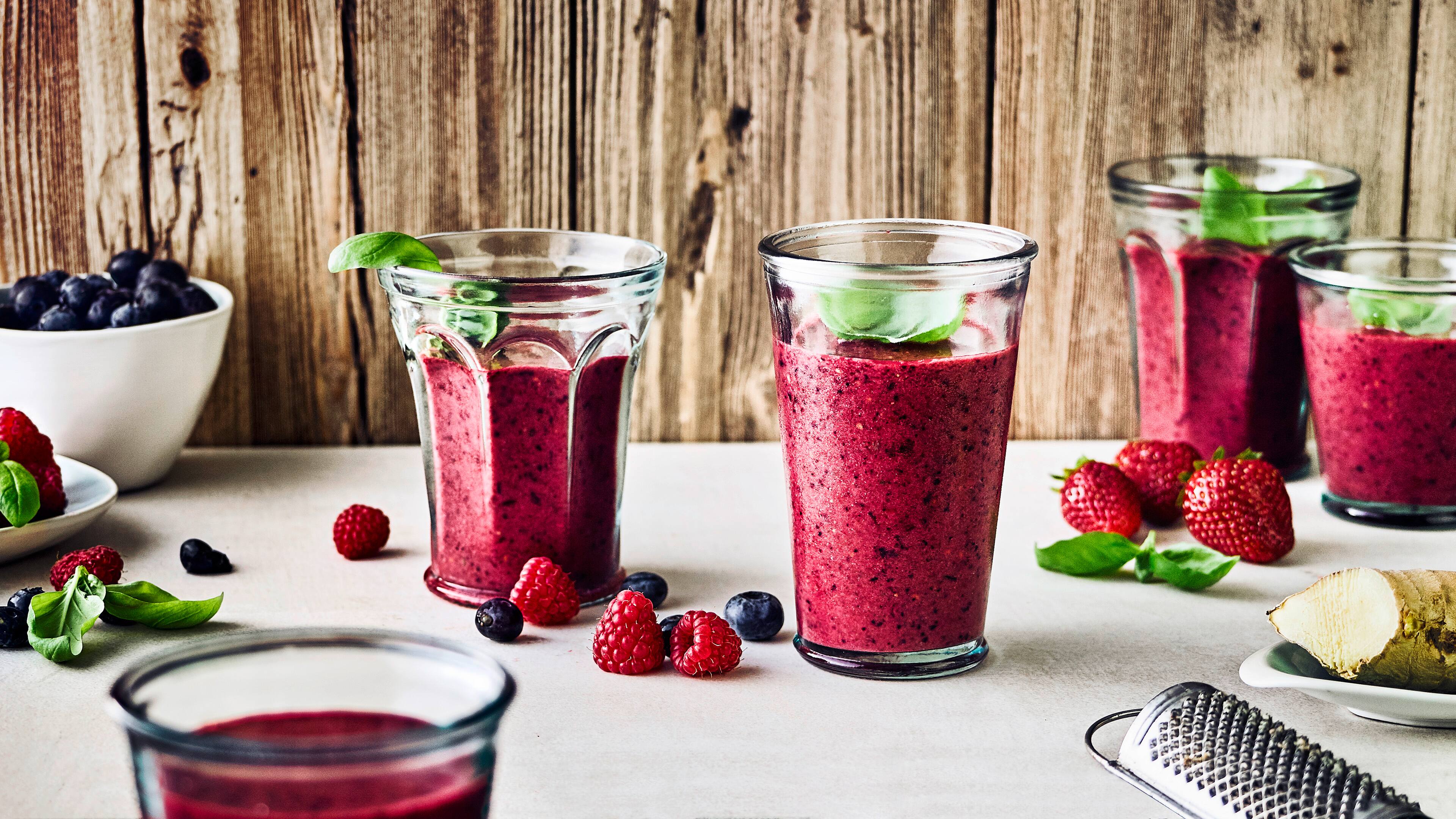 Beeren-Smoothie - Rezept | EDEKA