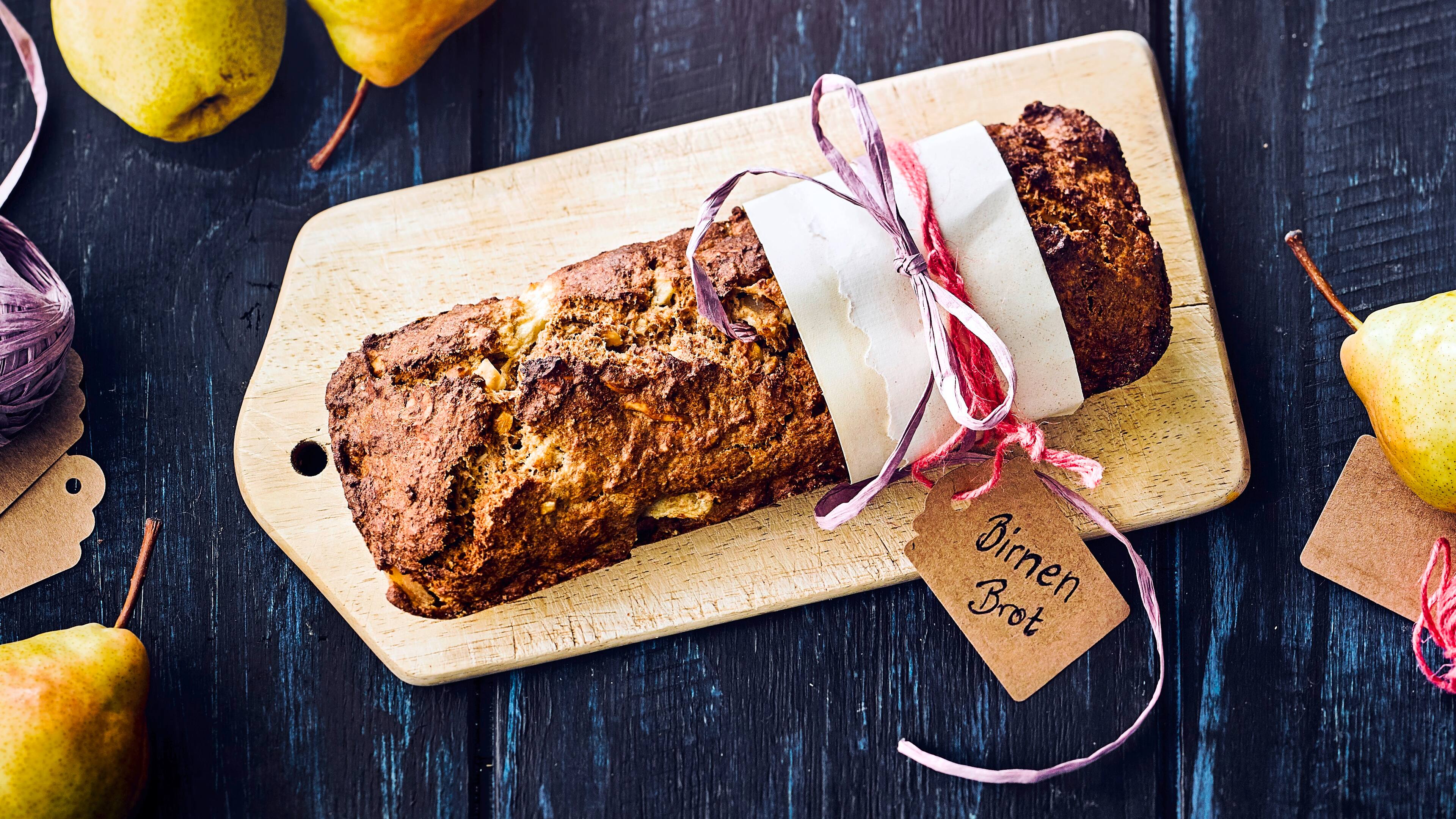 Birnenbrot - Rezept | EDEKA