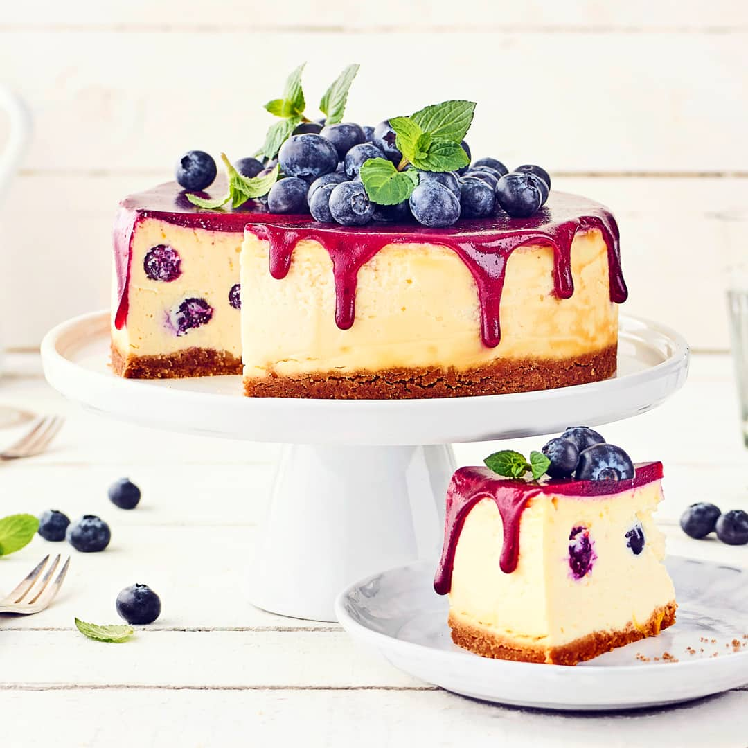 Blueberry Cheesecake