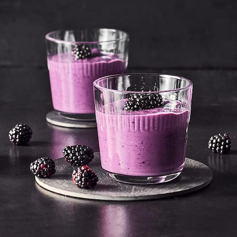 Brombeer-Smoothie