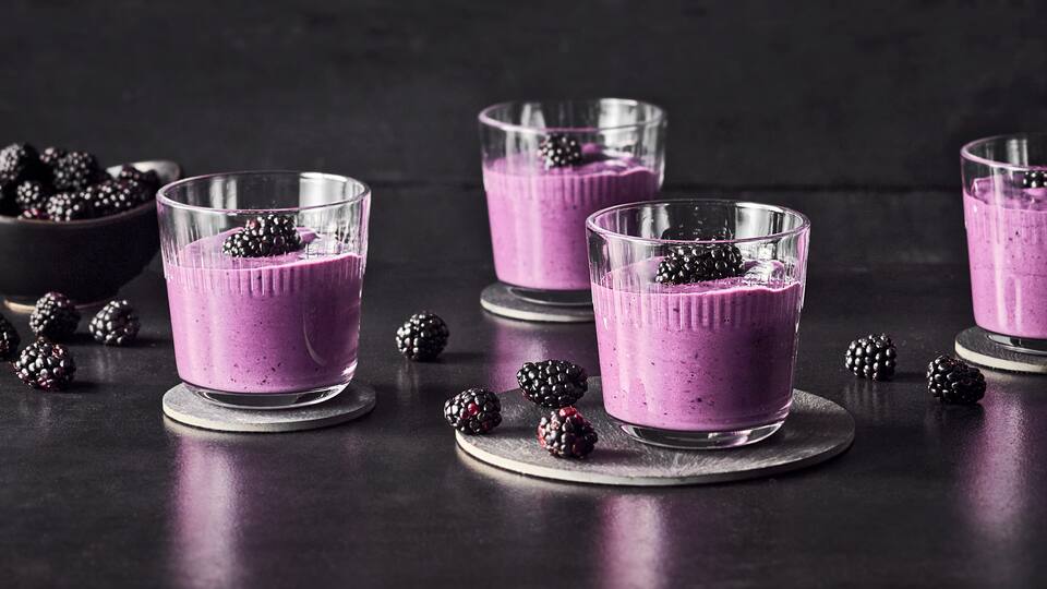 Brombeer-Smoothie