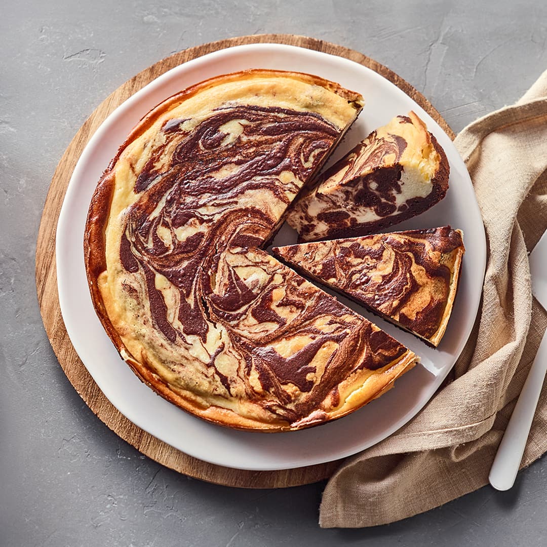 Brownie-Käsekuchen