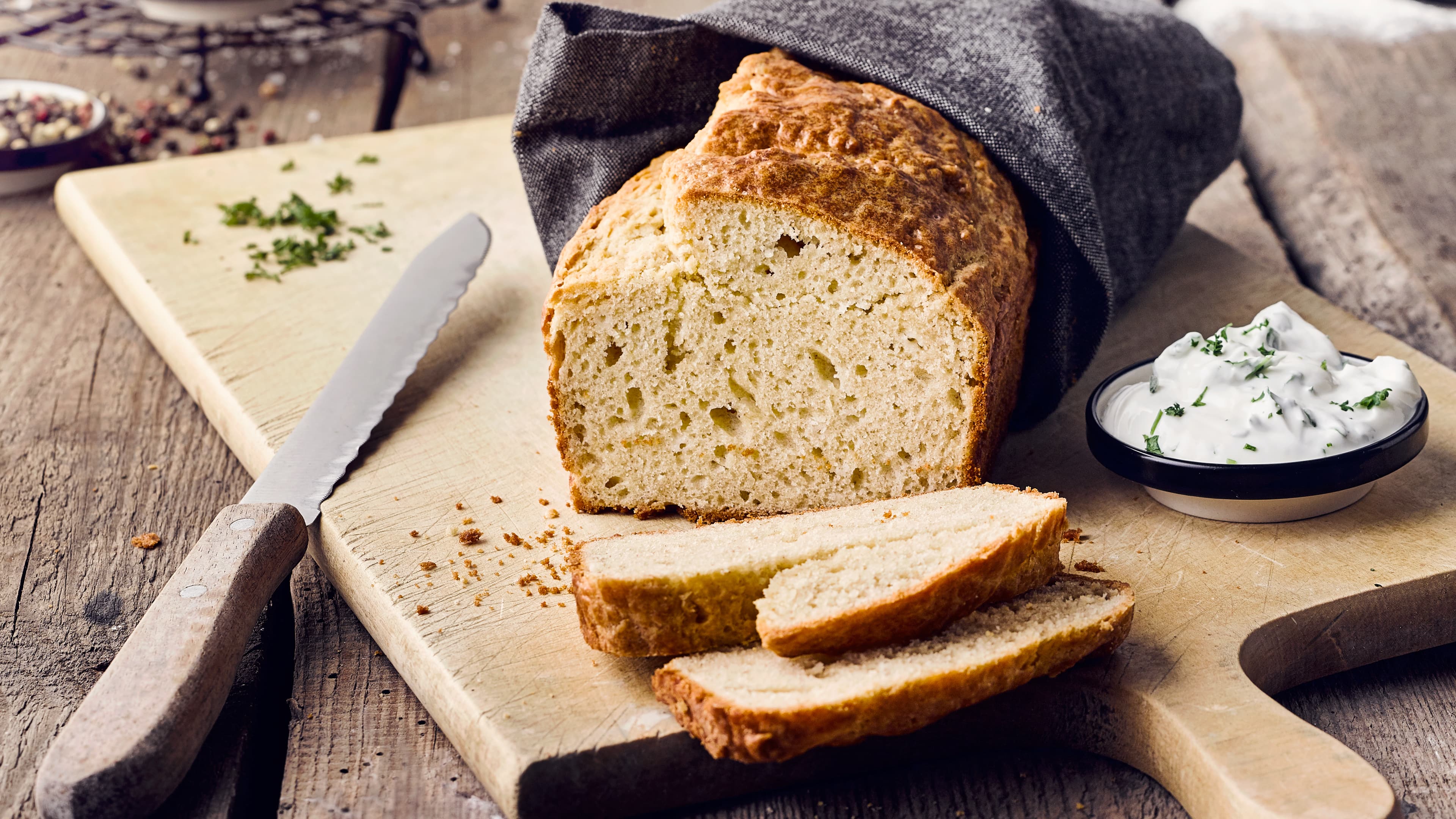 Buchweizenbrot