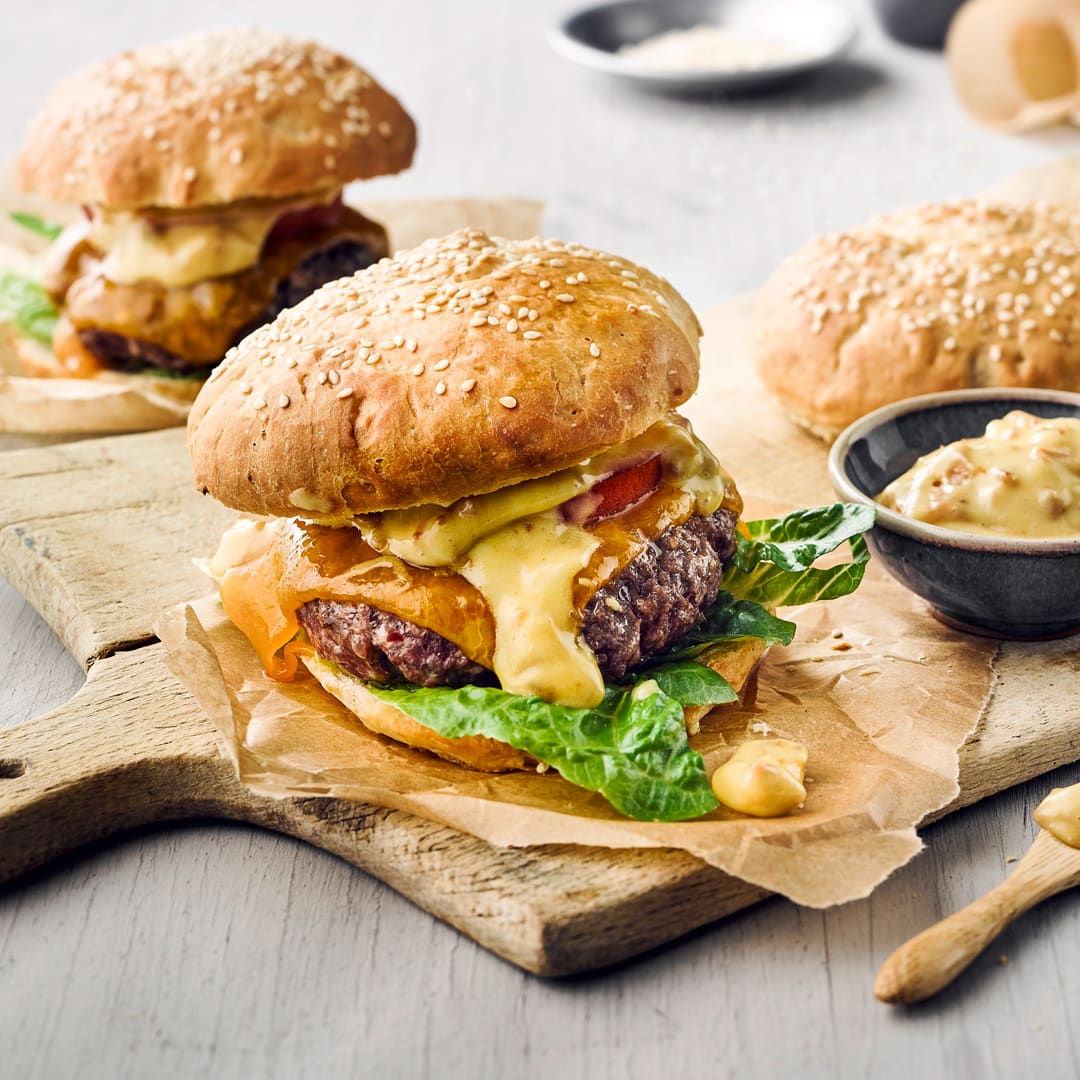 Burger Salat - Rezept | EDEKA