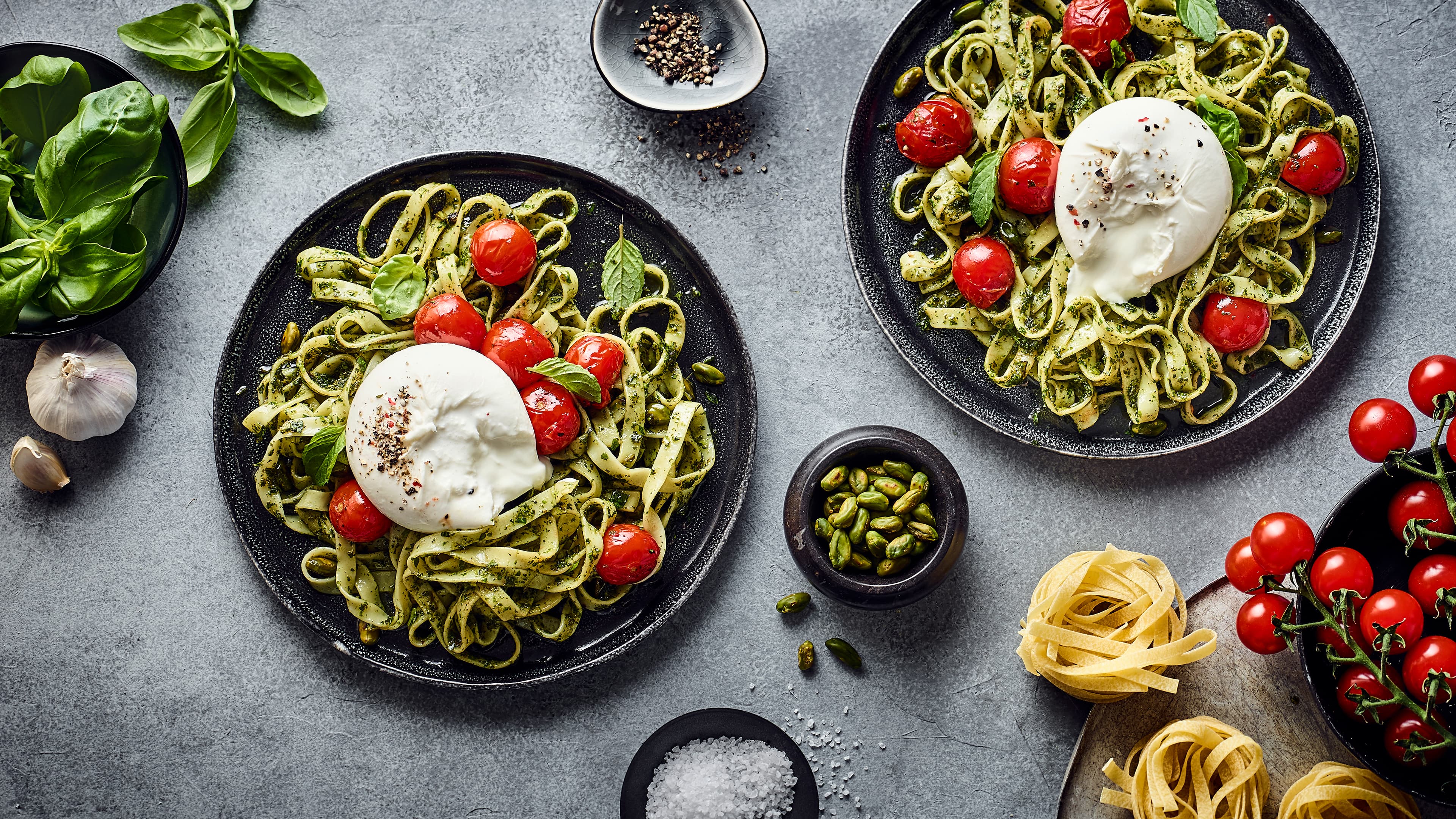 Burrata-Pasta - Rezept | EDEKA