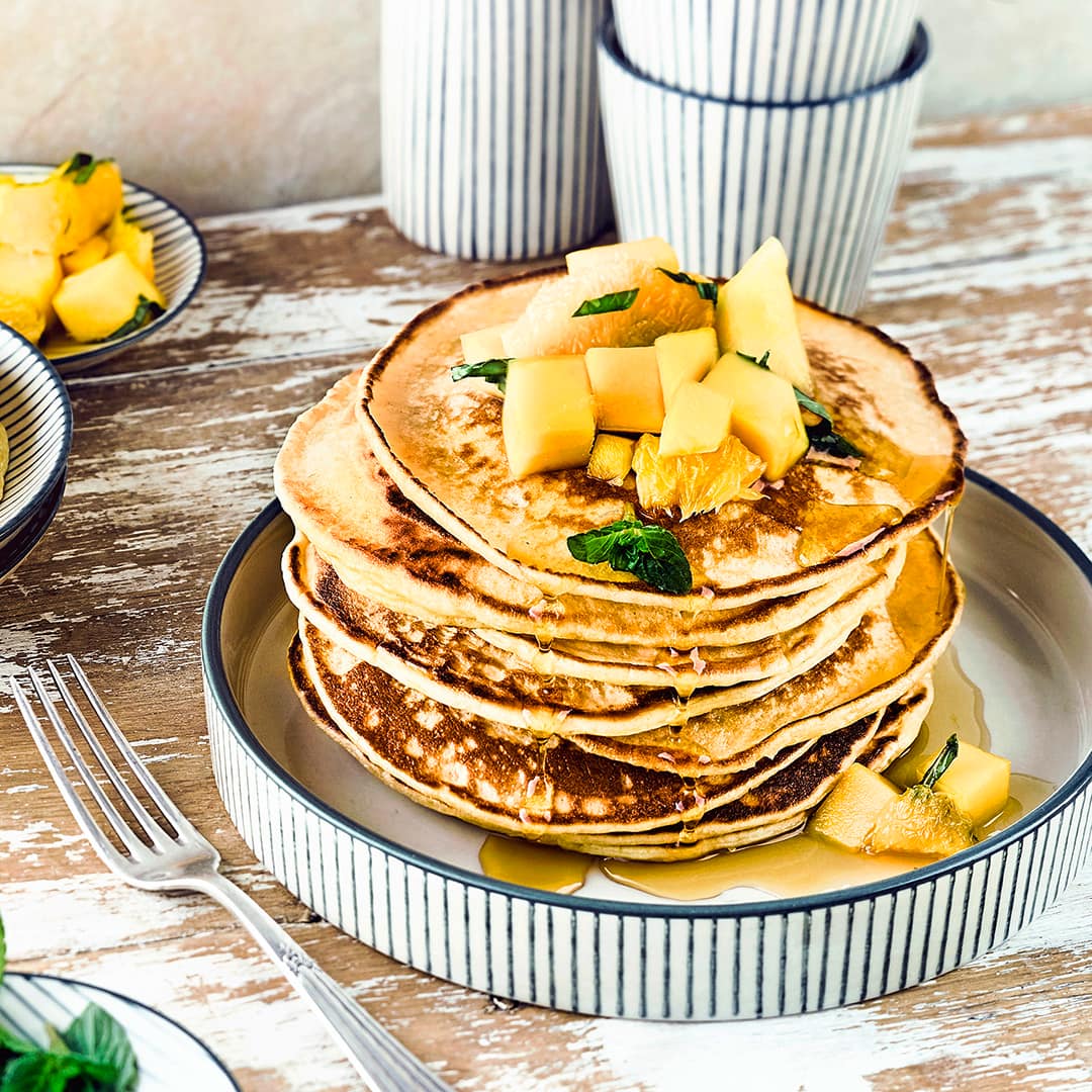 Buttermilch-Pancakes