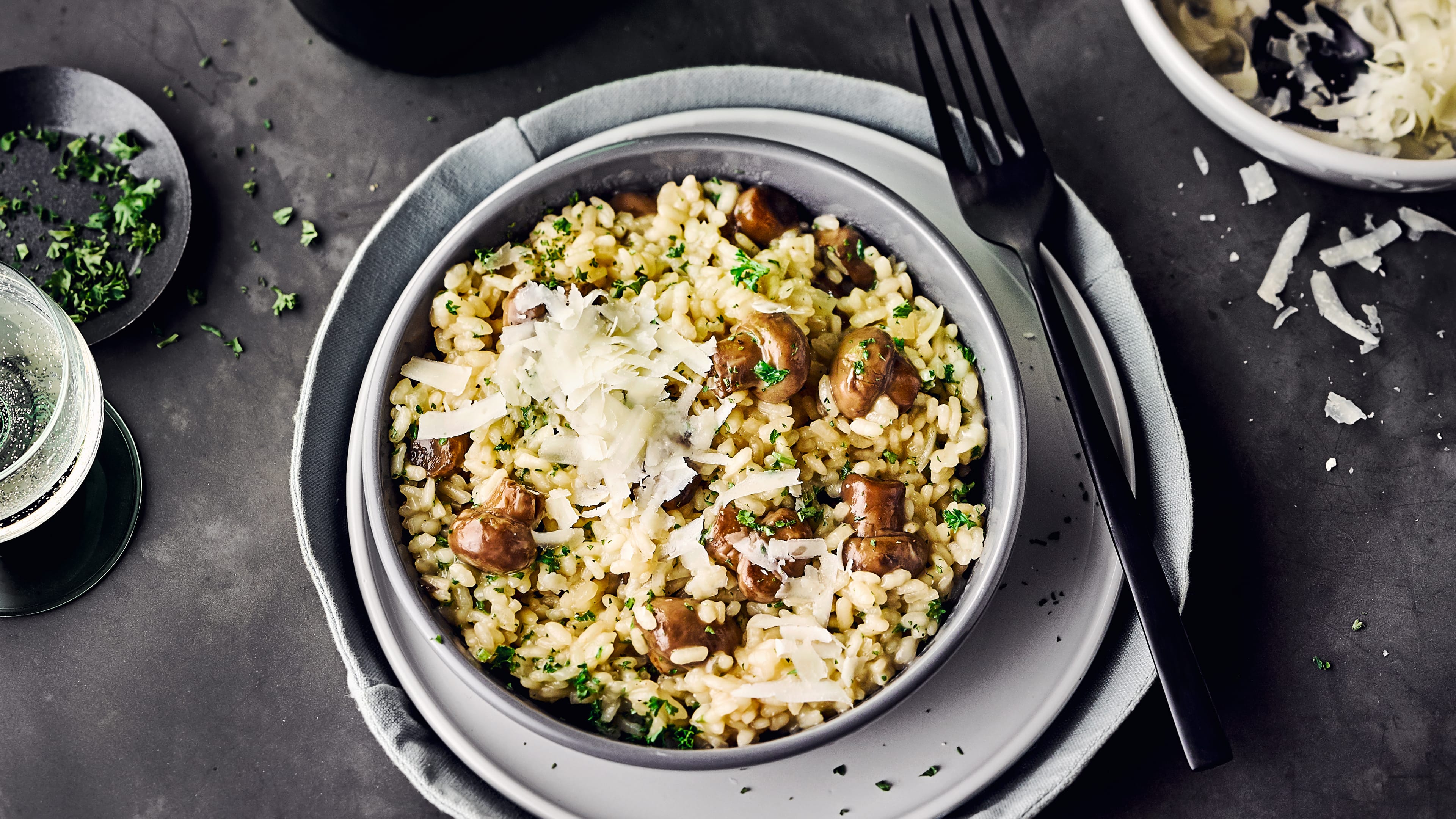 Champignon-Risotto - Rezept | EDEKA