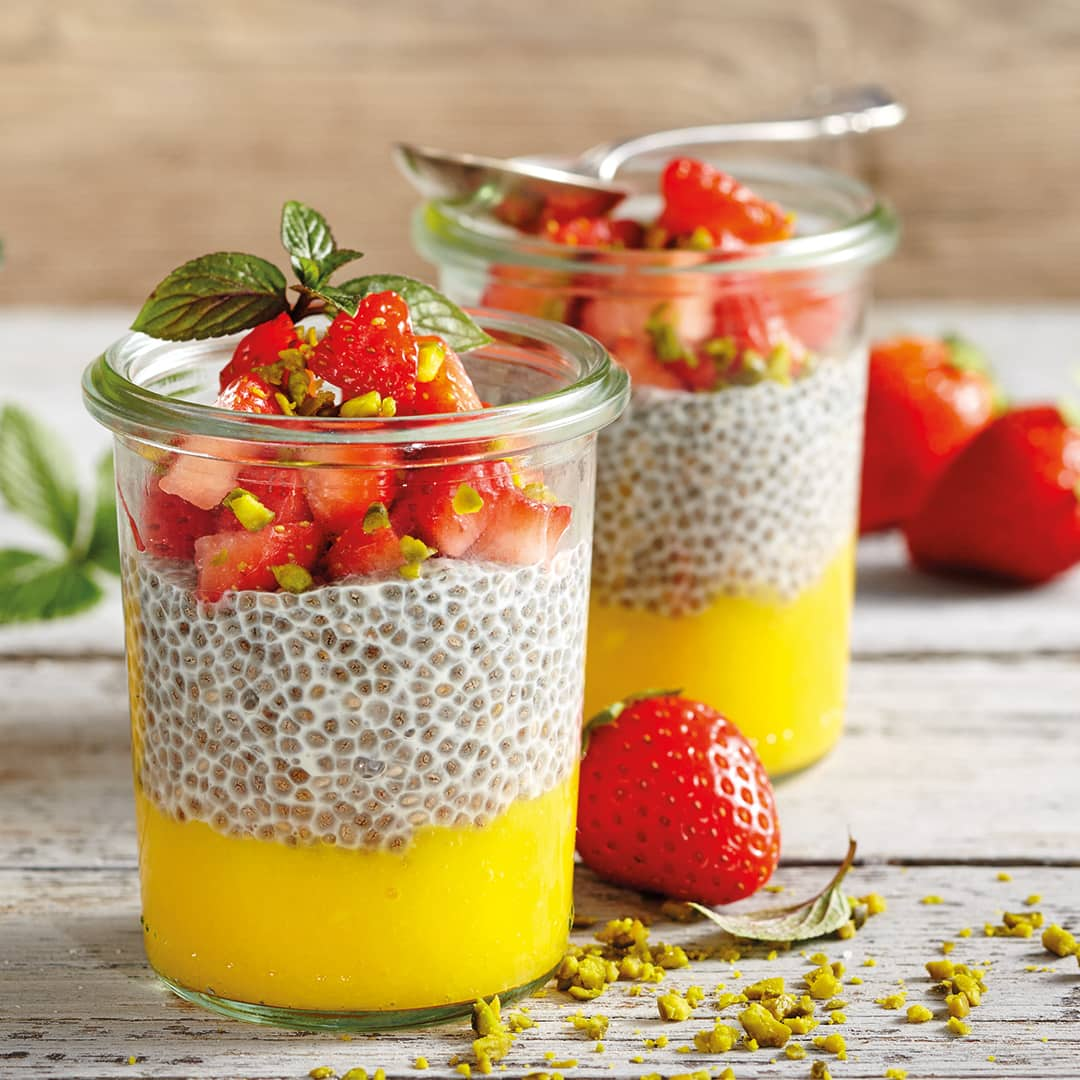 Chia-Vanille-Pudding