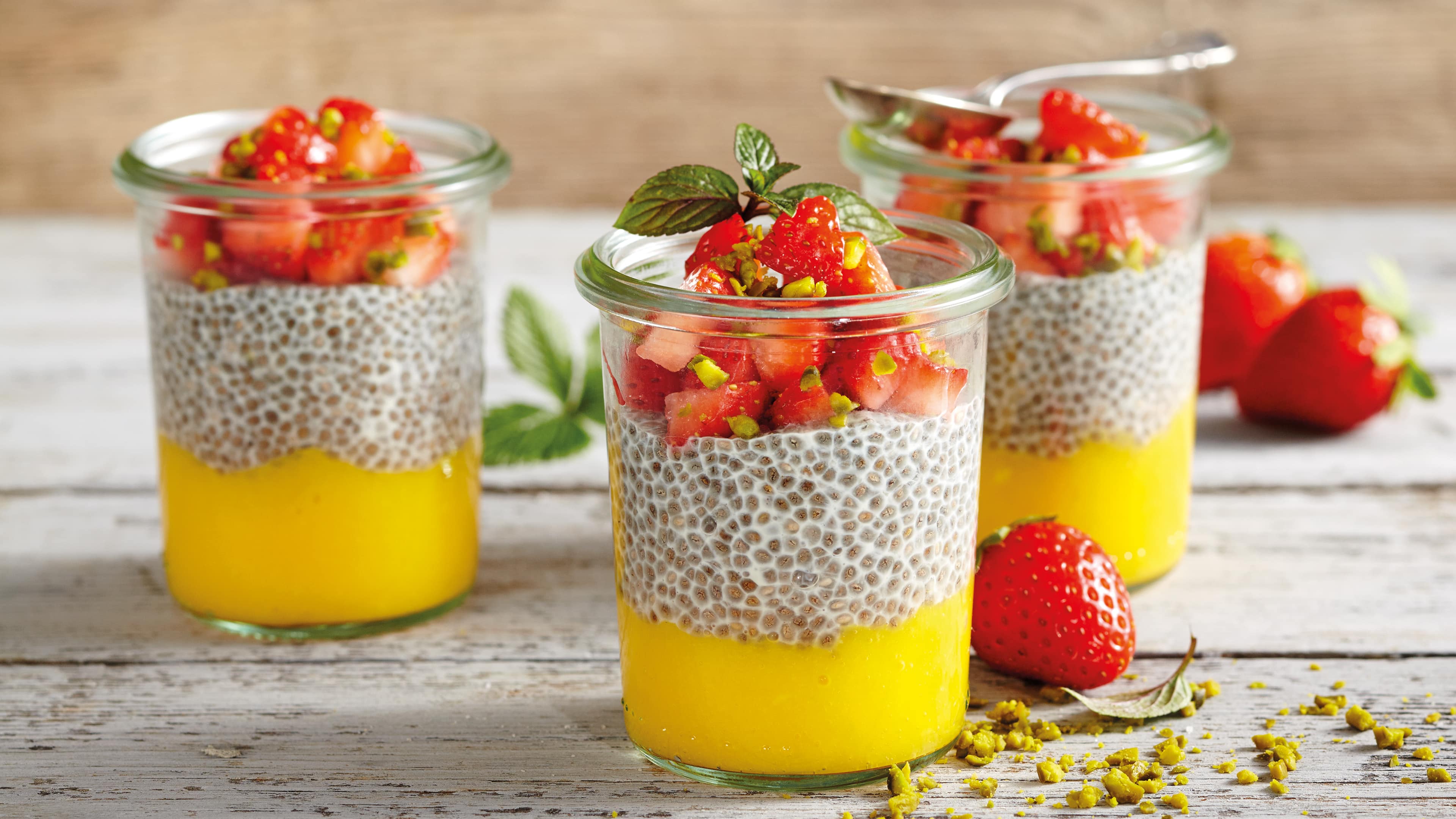 Chia-Vanille-Pudding - Rezept | EDEKA