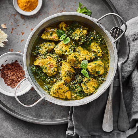 Chicken Saag