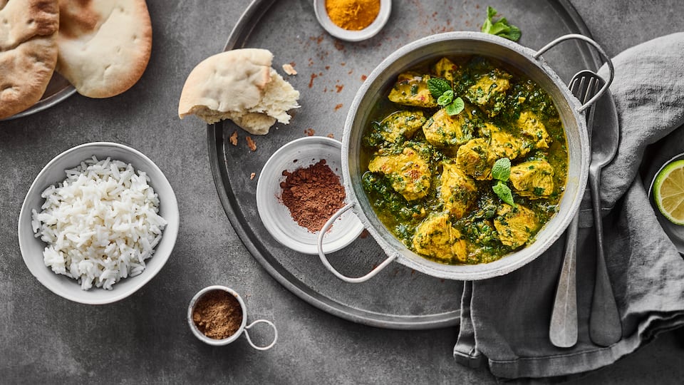 Chicken Saag