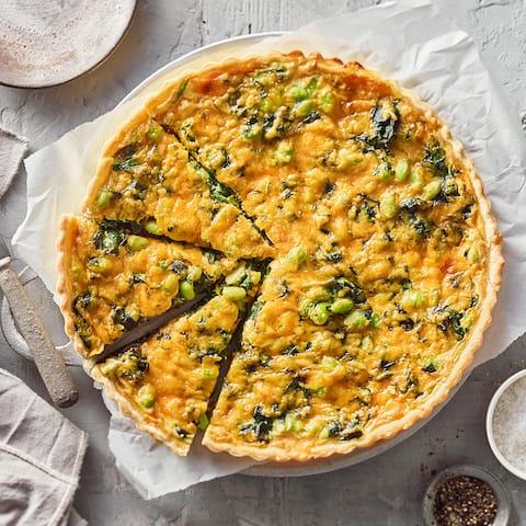 Coronation Quiche