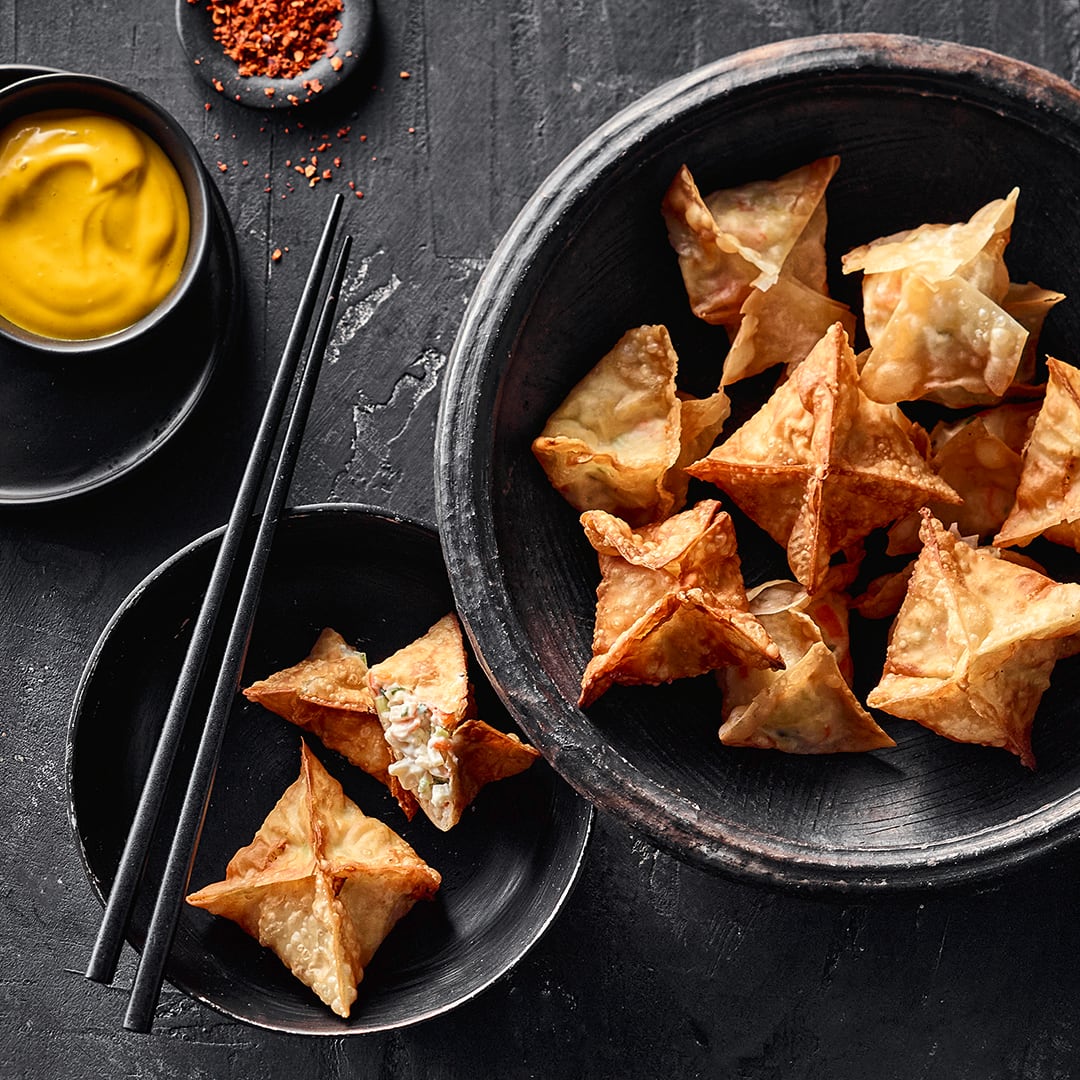 Crab Rangoon