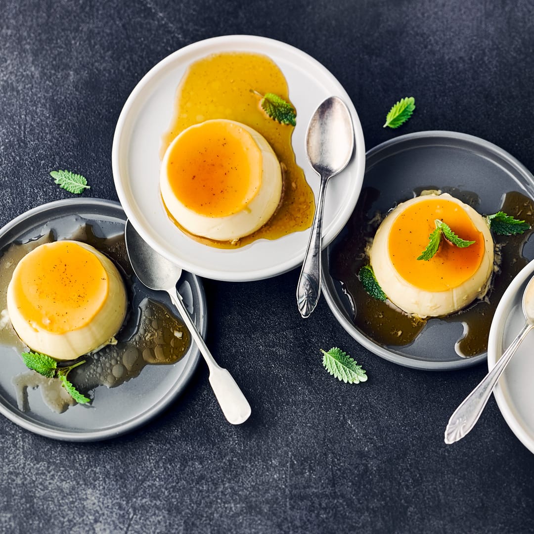 Crème caramel