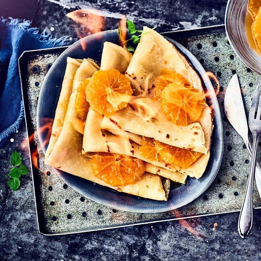 Crêpes-Rezepte: salzige und süße Pfannkuchen | EDEKA