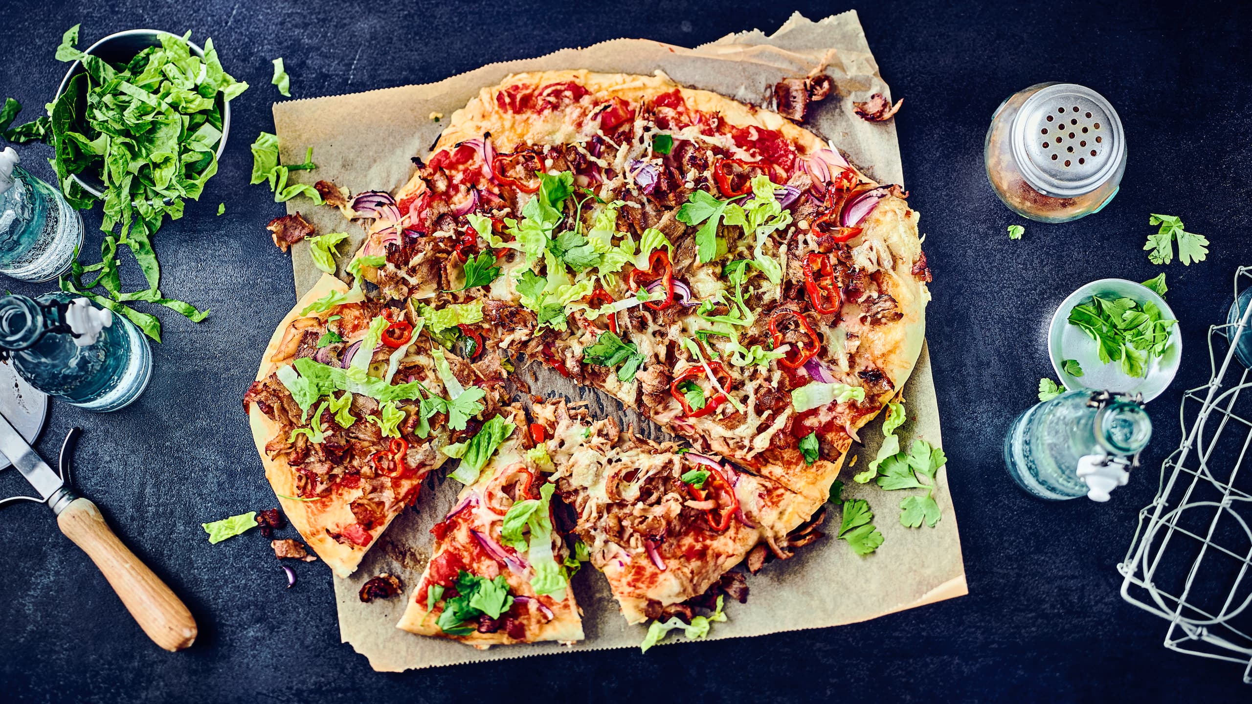 Döner Pizza - Rezept | EDEKA