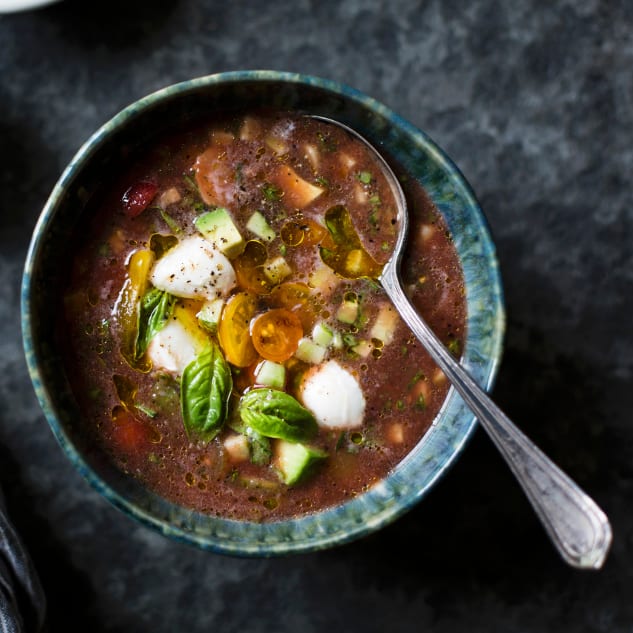 Gazpacho Caprese