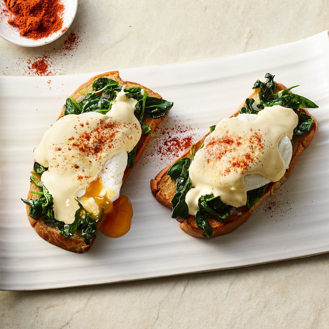 Eggs Florentine 