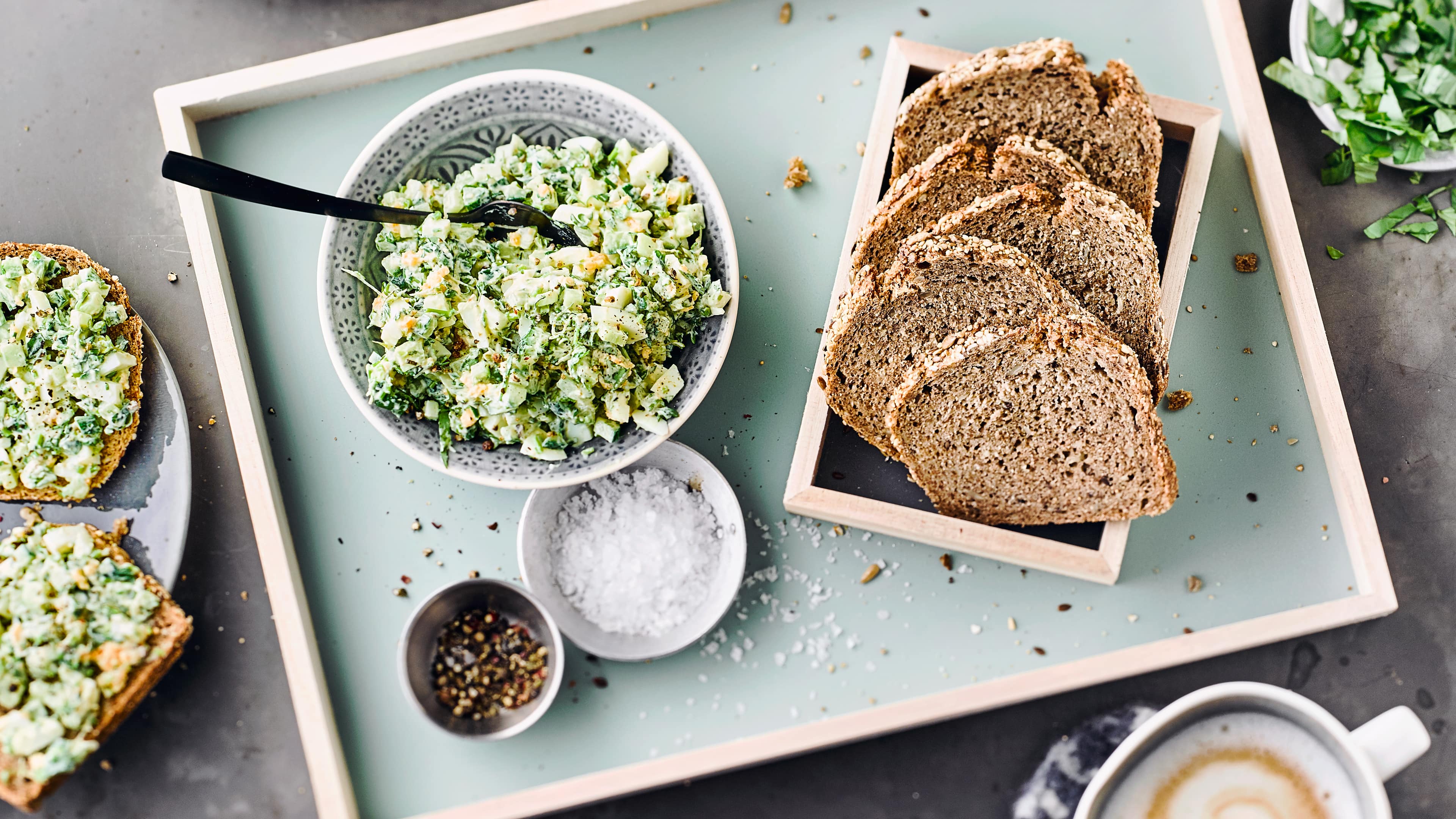 Eieraufstrich - Rezept | EDEKA