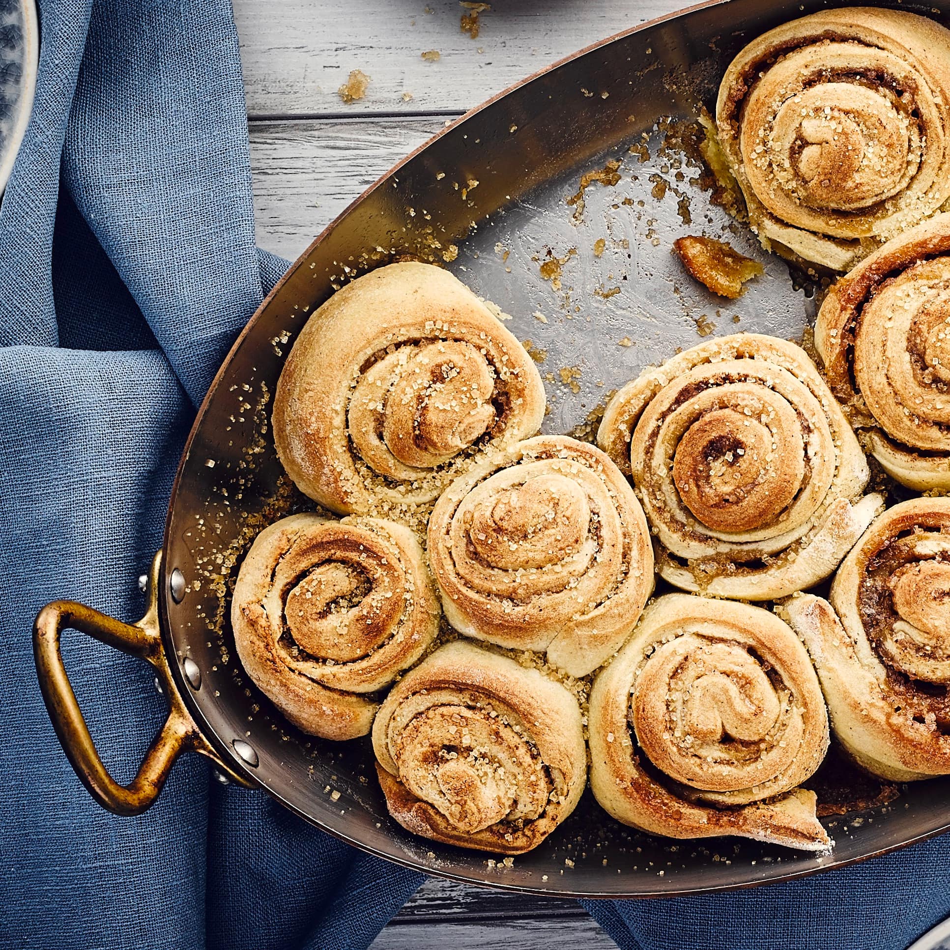 Eierlikör-Schnecken