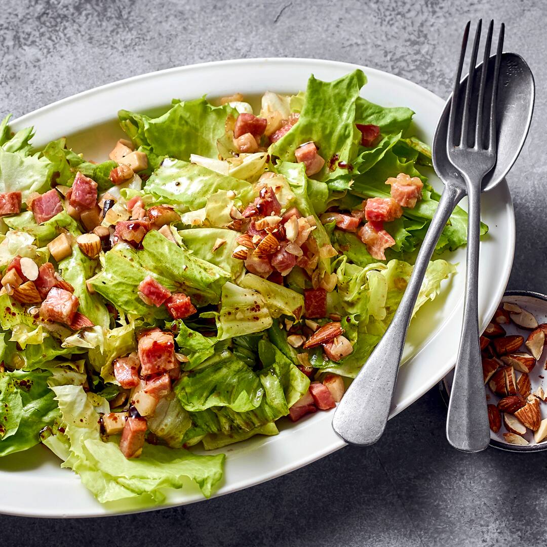 Endiviensalat mit Mandarinen - Rezept | EDEKA