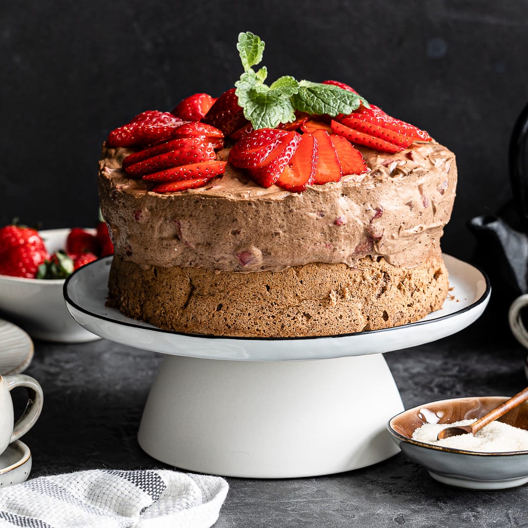 Erdbeer-Mascarpone-Torte