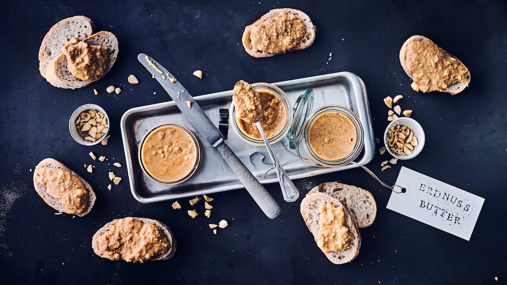 Erdnussbutter Rezept