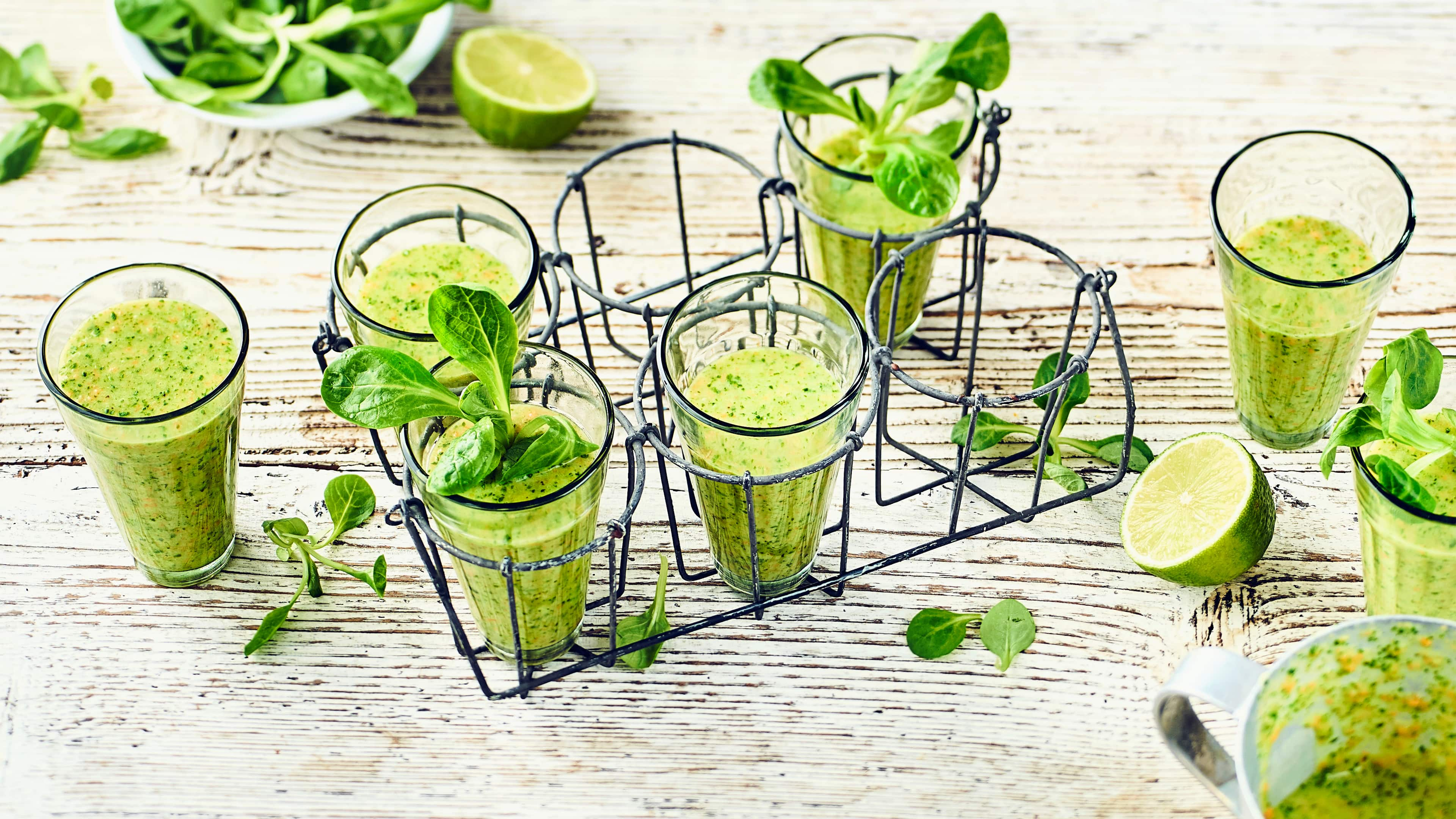 Feldsalat-Smoothie