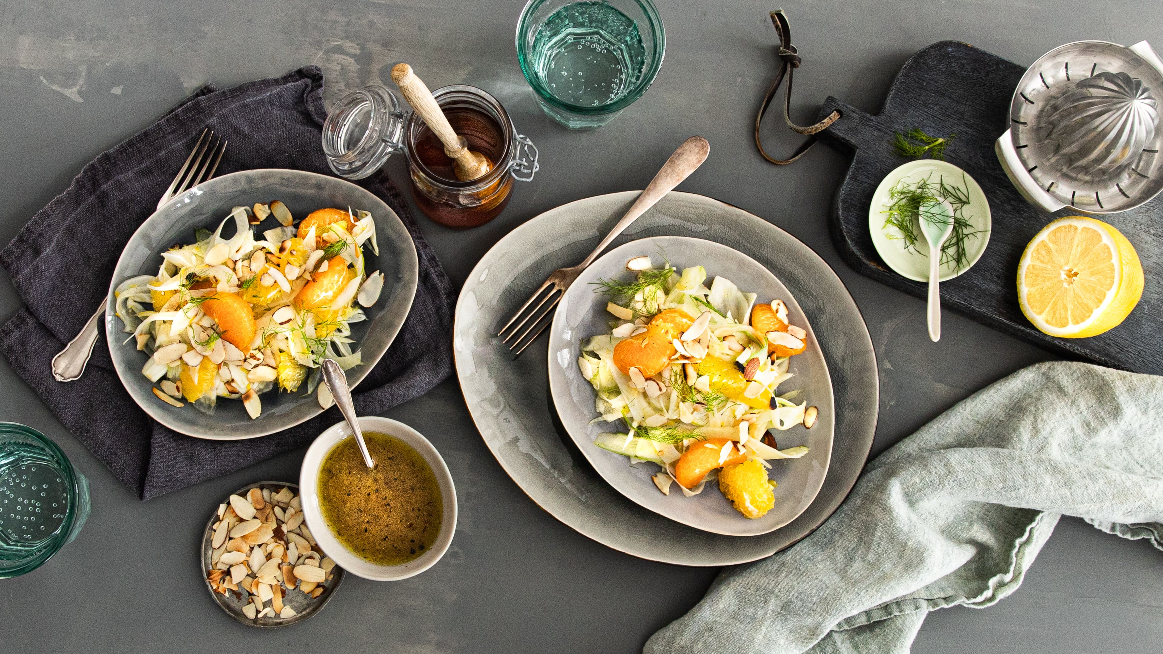 Fenchel-Orangen-Salat