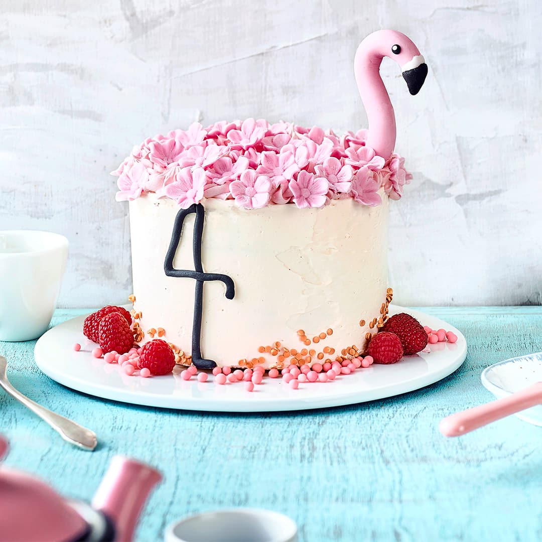 Flamingo Torte