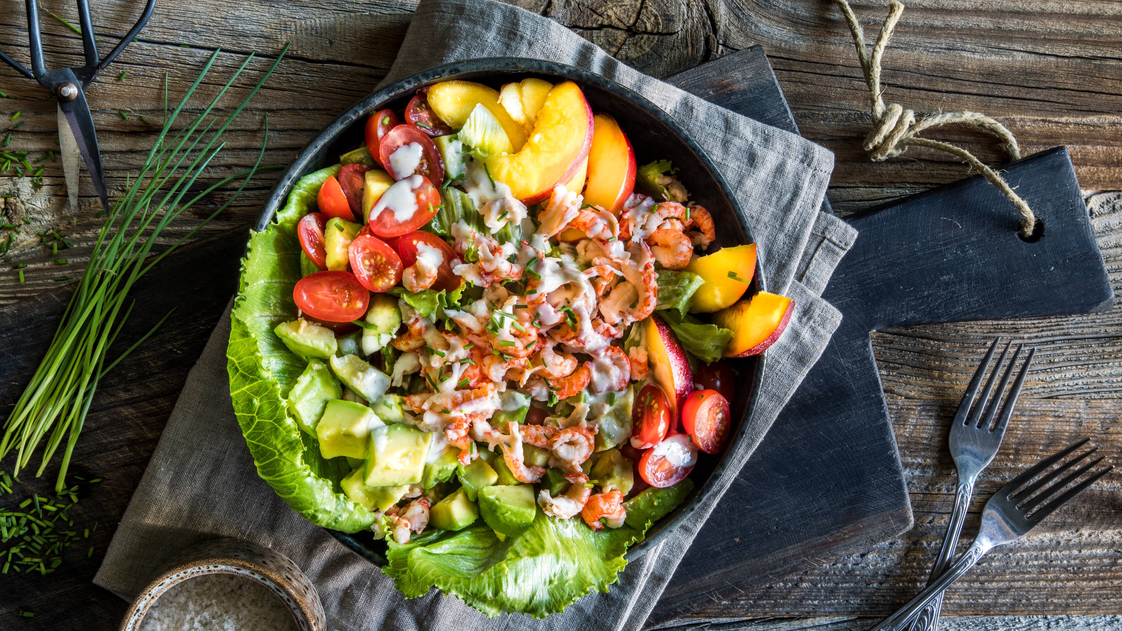 Flusskrebssalat - Rezept | EDEKA