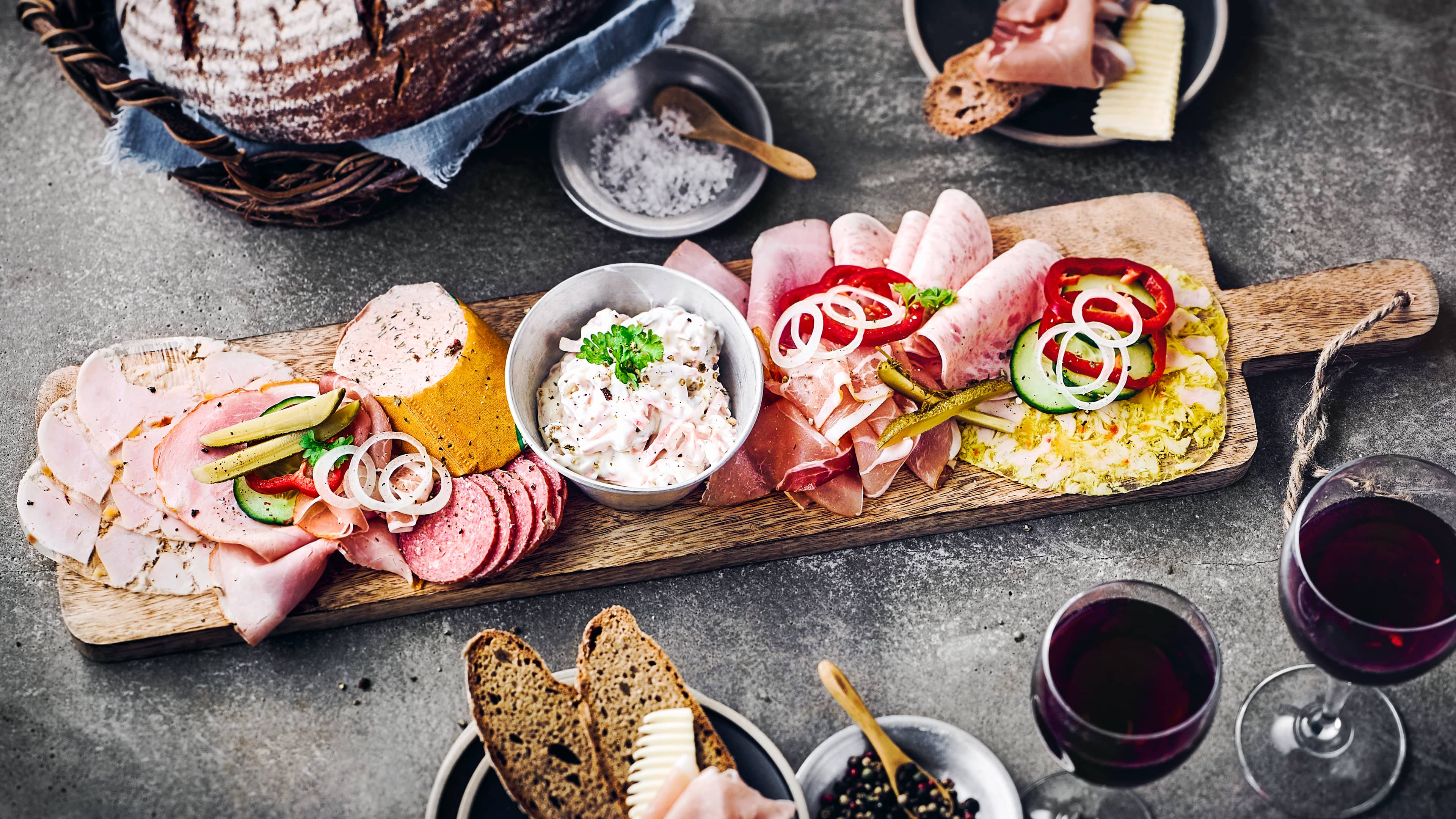 Fränkische Brotzeit