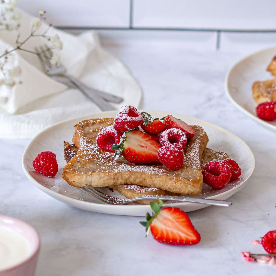 French Toast vegan