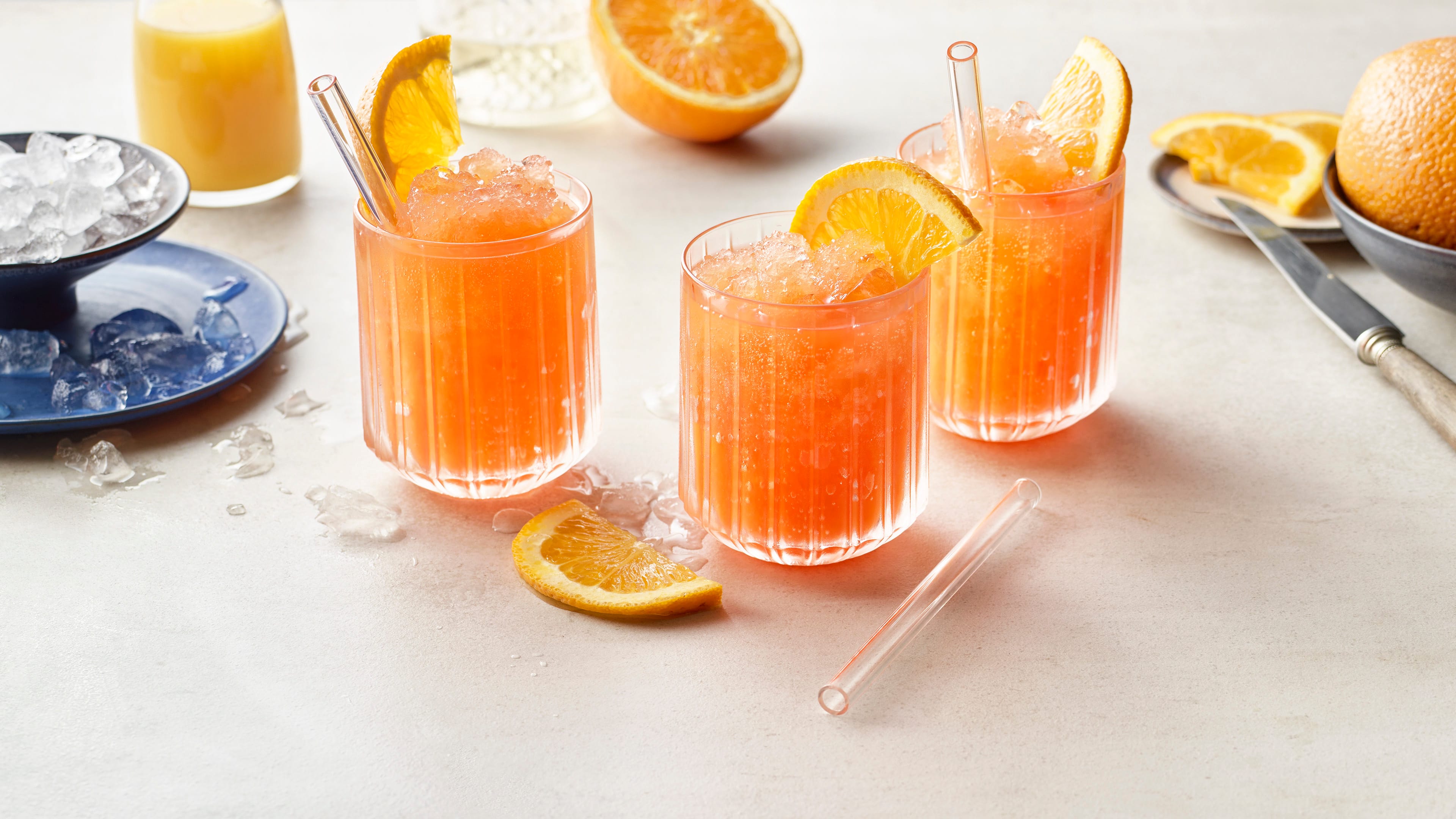 Frozen Aperol Spritz