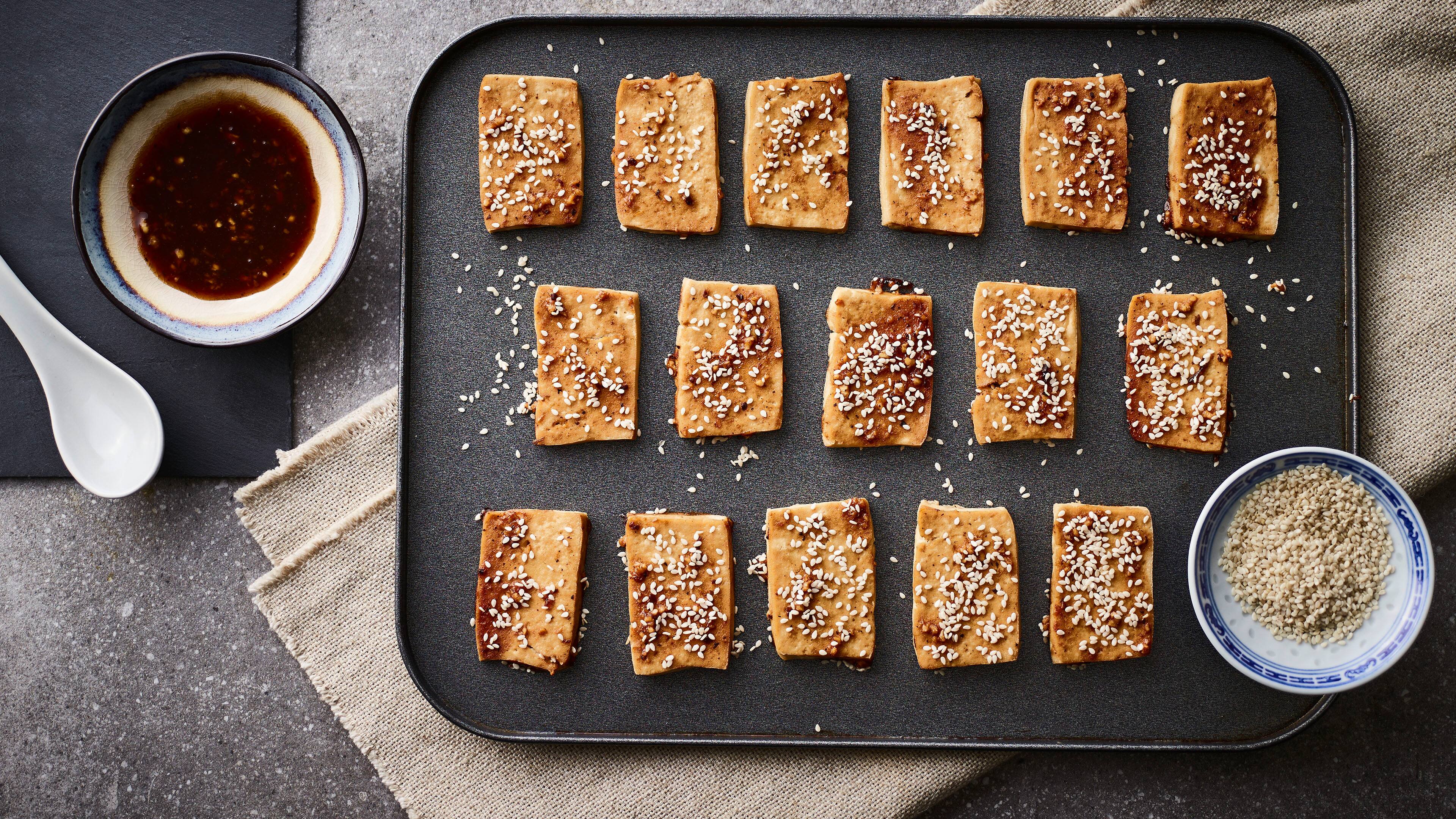 Gebackener Tofu - Rezept | EDEKA