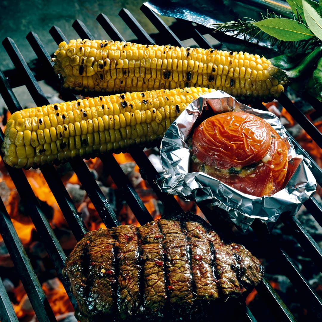 Gegrillte Hüftsteaks