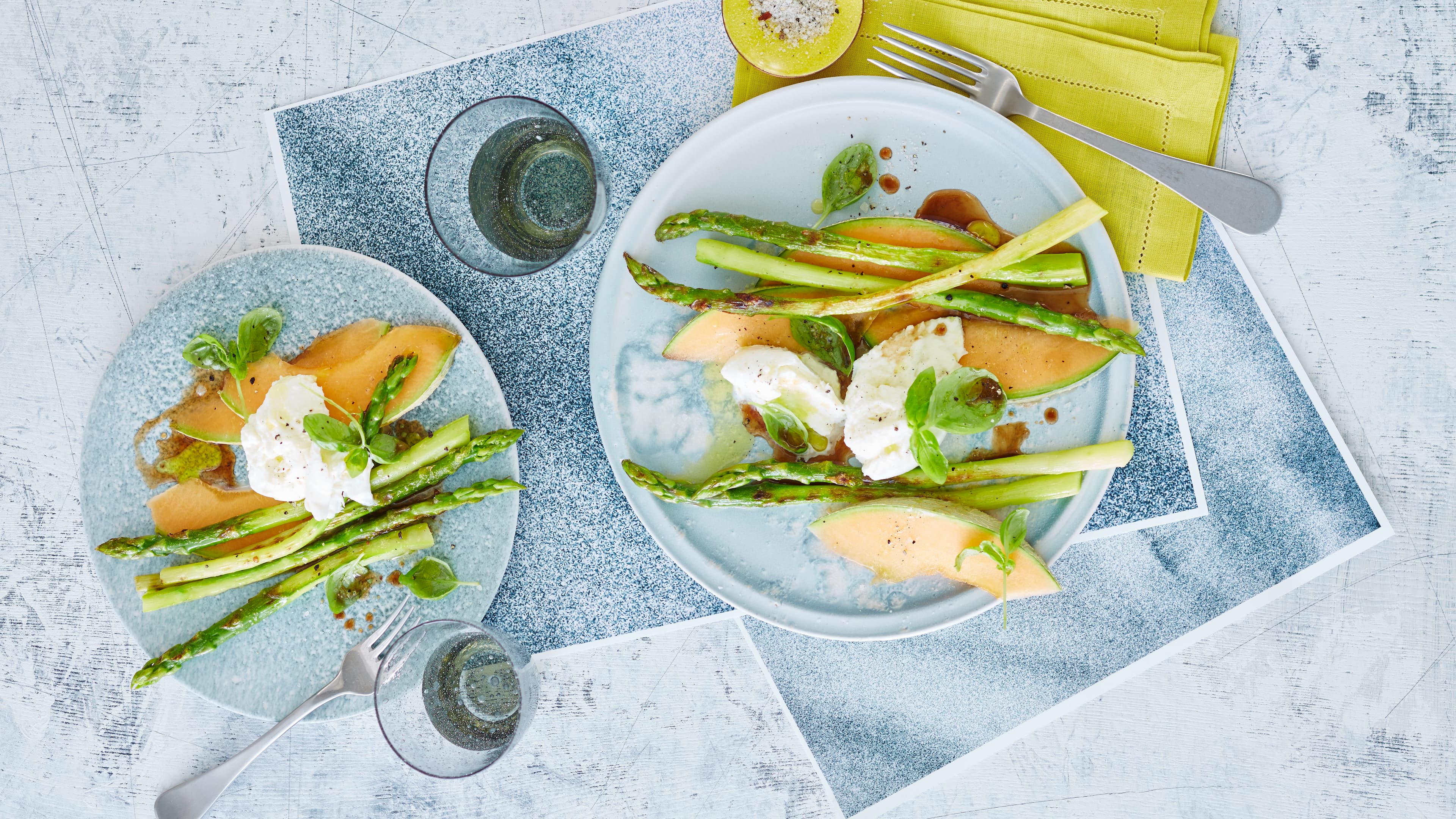 Gegrillter grüner Spargel - Rezept | EDEKA