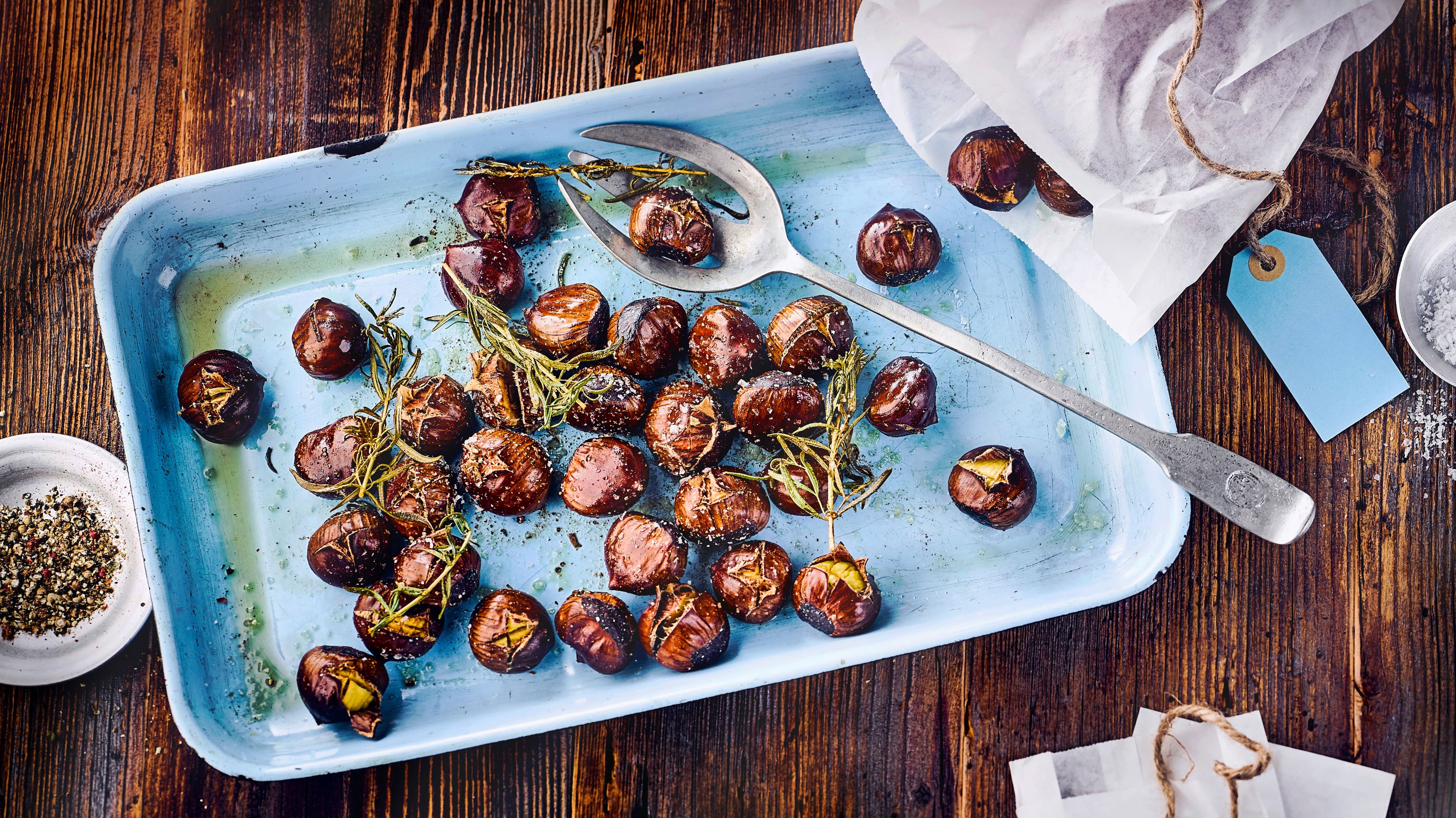 Geröstete Maronen - Rezept | EDEKA