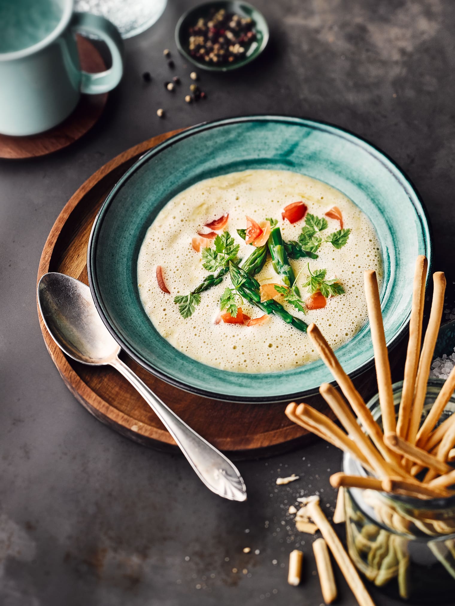 Grüne Spargelsuppe - Rezept | EDEKA