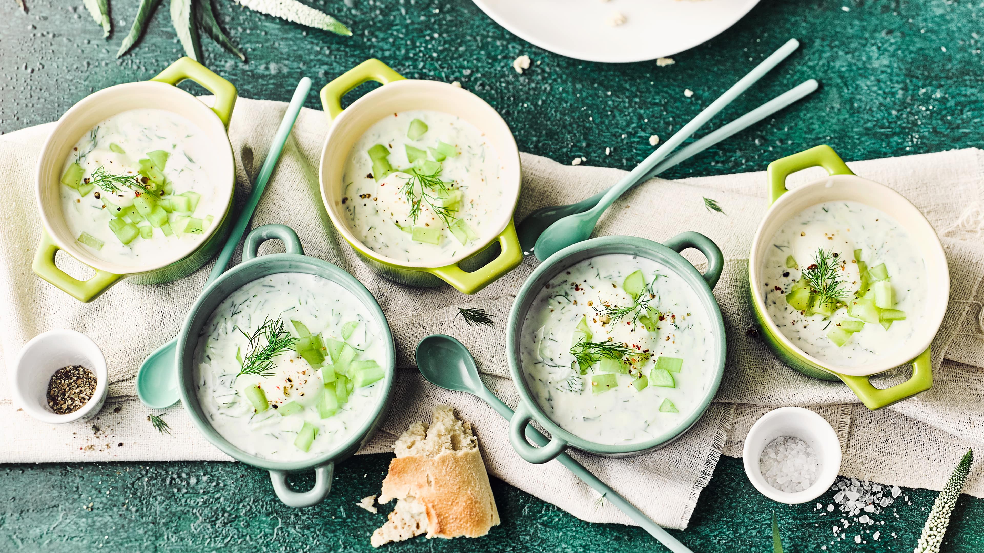 Gurken-Kaltschale - Rezept | EDEKA