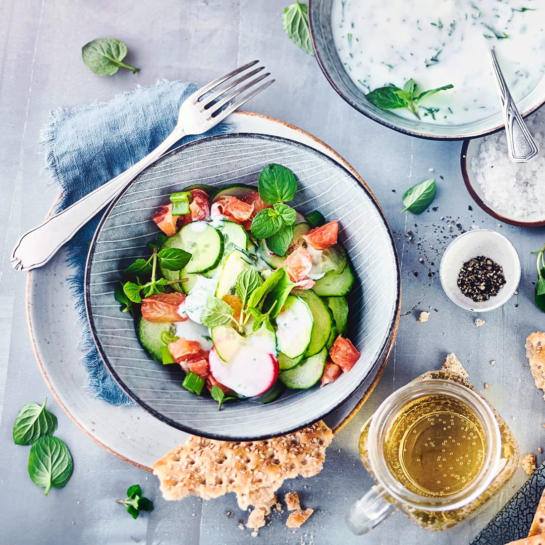 Gurkensalat-Rezepte: sommerlich-leichter Genuss | EDEKA